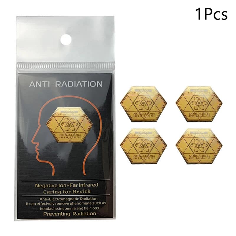 & More Value 49 Custom Humans maintained EMF protection chip 5G blocker Anti Radiation Mobile